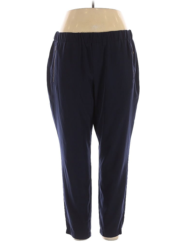 Pre-owned Merona Track Pants In Blue
