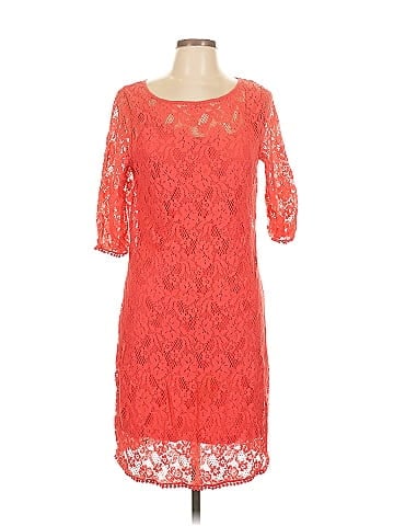 Three Dots Cocktail Dress (view 1)
