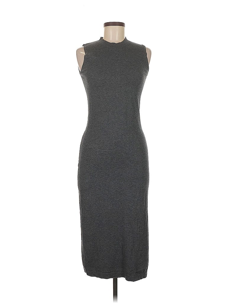 Chelsea28 Gray Cocktail Dress Size M - photo 1