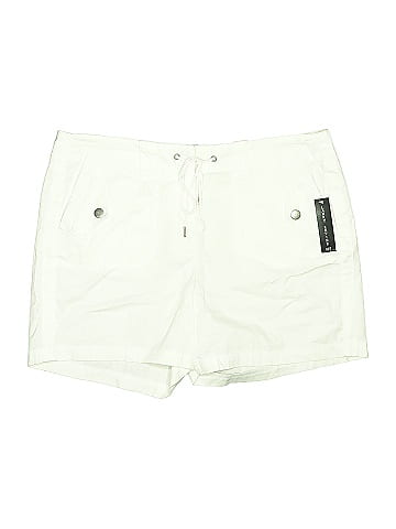 Larry Levine Khaki Shorts (view 1)