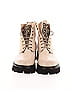 Lita By Ciara Tan Ivory Ankle Boots Size EU 39 - photo 2