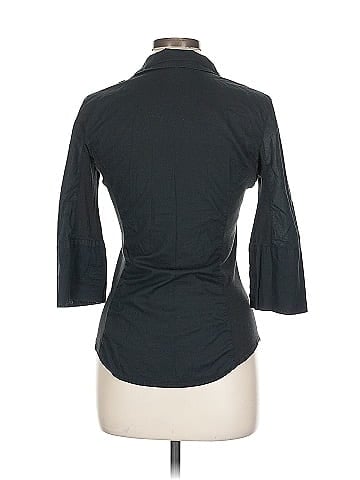 James Perse 3/4 Sleeve Button-Down Shirt (view 2)