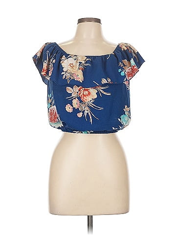 Hype Short Sleeve Top (view 1)