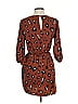 VICI Animal Print Brown Cocktail Dress Size S - photo 2