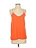Karlie 100% Polyester Orange Sleeveless Top Size S - photo 1