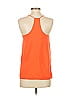 Karlie 100% Polyester Orange Sleeveless Top Size S - photo 2
