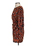 VICI Animal Print Brown Cocktail Dress Size S - photo 5