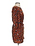 VICI Animal Print Brown Cocktail Dress Size S - photo 4