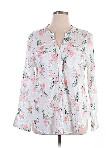 Carve Designs Long Sleeve Blouse (view 1)