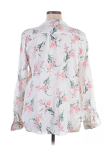Carve Designs Long Sleeve Blouse (view 2)