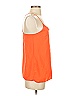 Karlie 100% Polyester Orange Sleeveless Top Size S - photo 4