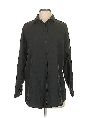 Big Dart Long Sleeve Blouse (view 1)