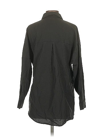 Big Dart Long Sleeve Blouse (view 2)