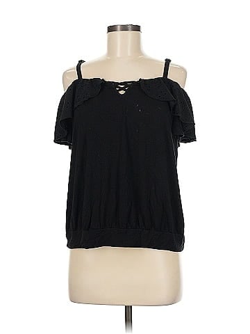 Torrid Short Sleeve Blouse (view 1)