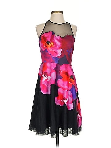 Belle Badgley Mischka Cocktail Dress (view 1)