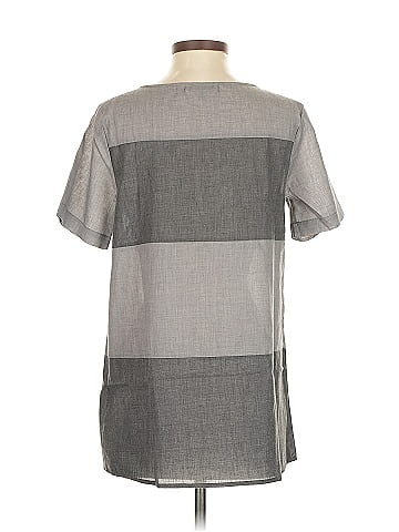 Eri + Ali Short Sleeve Blouse (view 2)