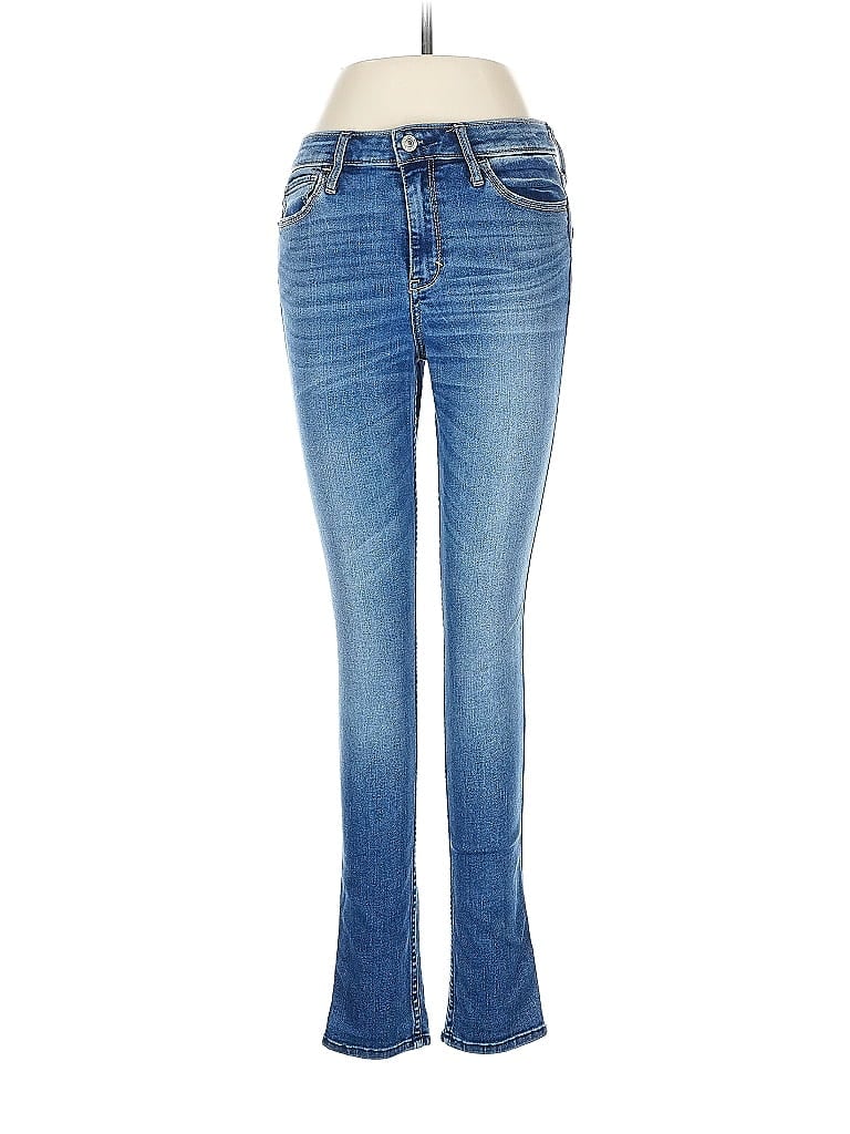 Pre-owned Abercrombie & Fitch Jeans In Blue