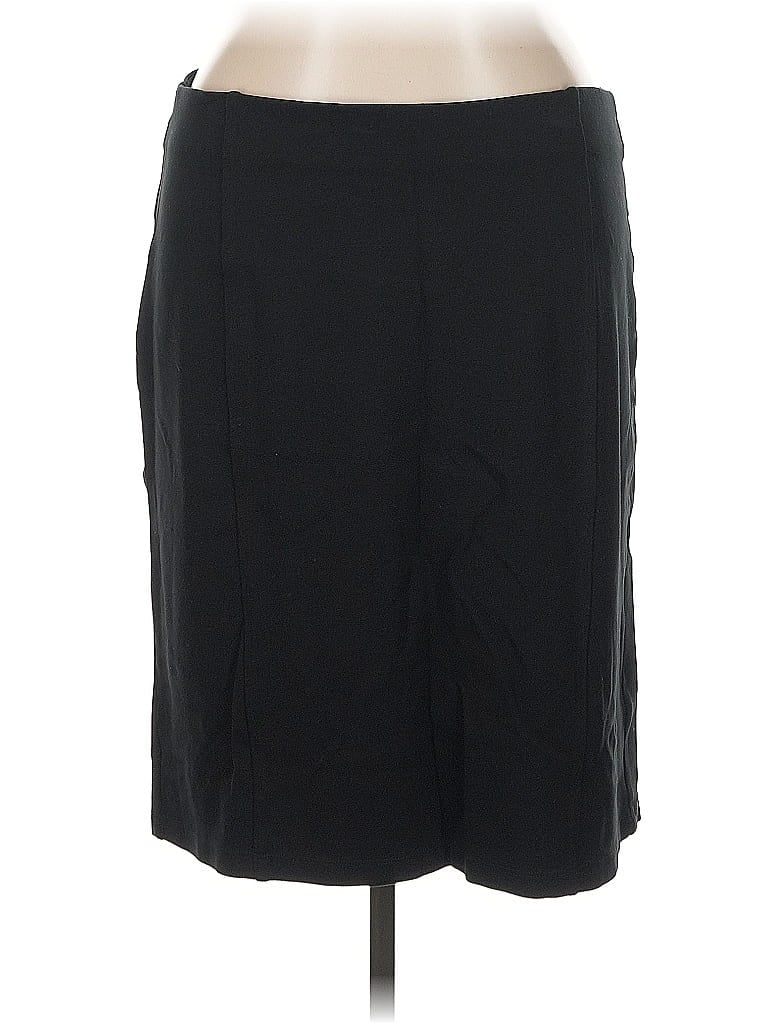 Pre-owned C Established 1946 Formal Skirt In Black
