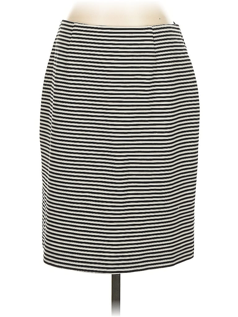 Click to view more detailed imagery on our partner's website Pre-owned Jjill Casual Skirt In Black