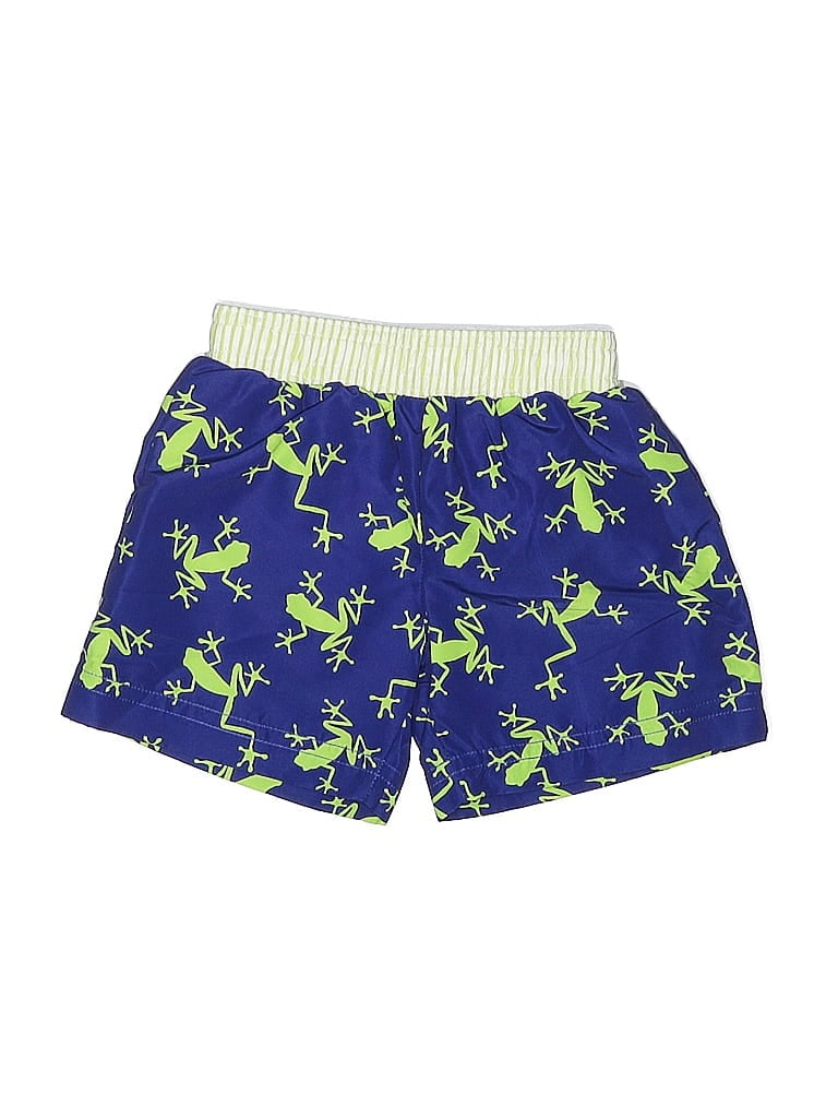 Pre-owned Florence Eiseman Babies' Board Shorts In Blue