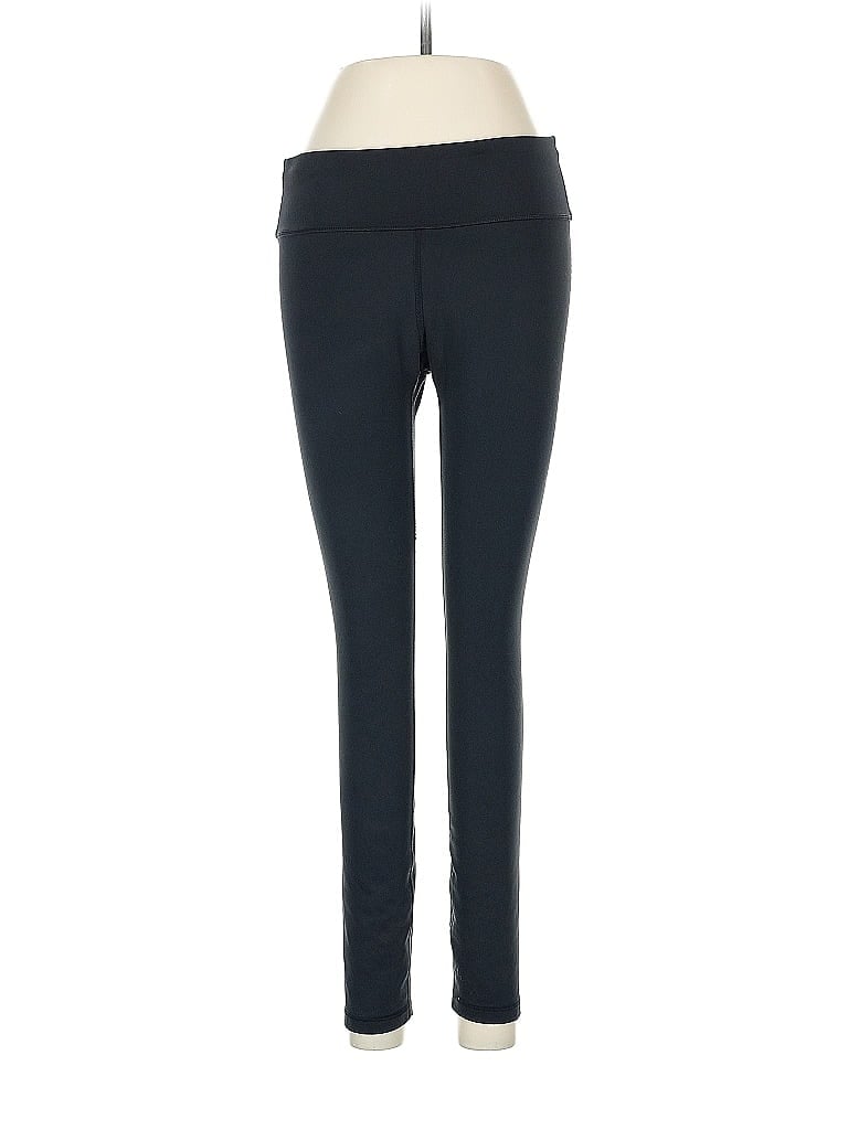 Pre-owned Gap Fit Active Pants In Black