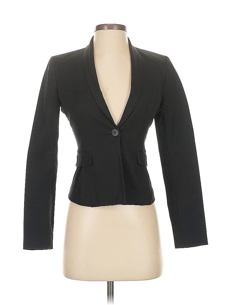 Click to view more detailed imagery on our partner's website Pre-owned Tahari Blazer Jacket In Black