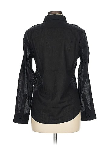 Nili Lotan Long Sleeve Button-Down Shirt (view 2)