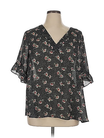 Fun2Fun Short Sleeve Blouse (view 1)