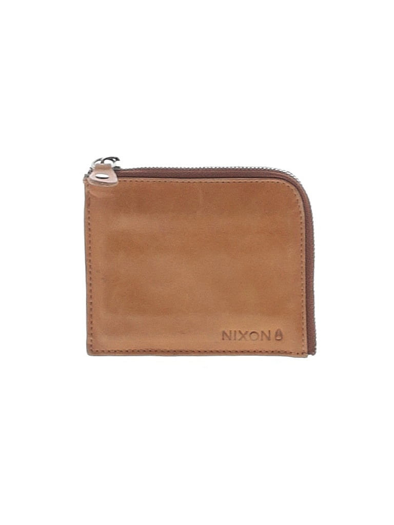 Nixon 100% Leather Tan Leather Wallet One size - photo 1