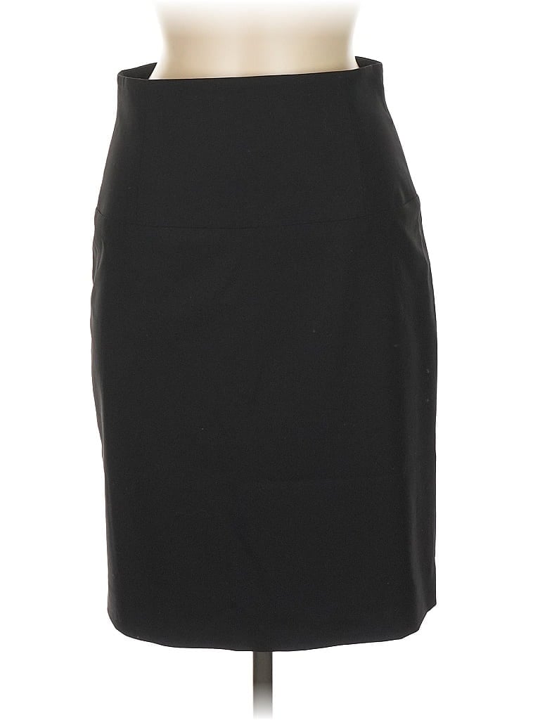 Click to view more detailed imagery on our partner's website Pre-owned Shin Choi Wool Skirt In Black