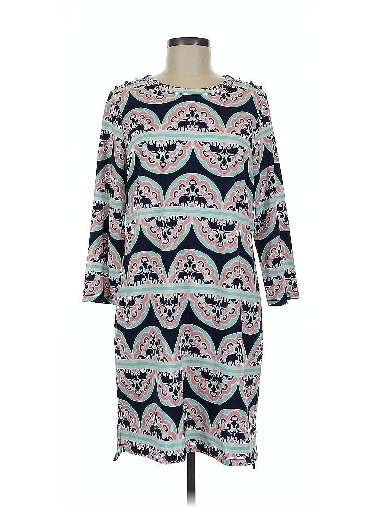 Pre-owned Crown & Ivy Casual Dress In Blue