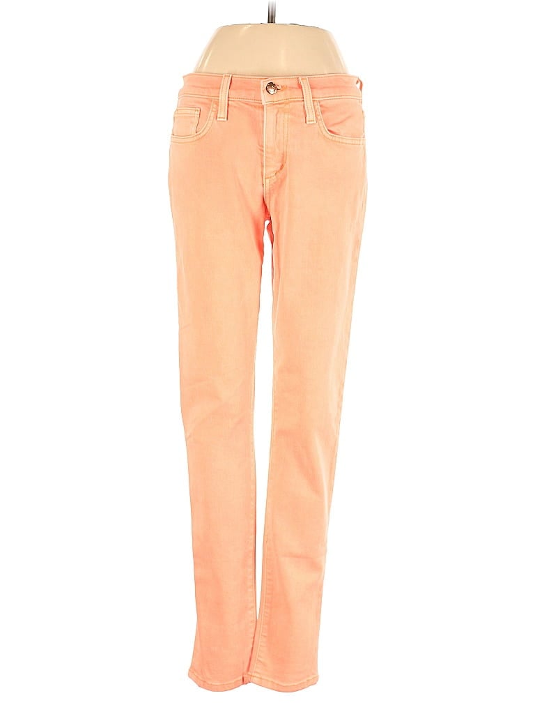 Click to view more detailed imagery on our partner's website Pre-owned Joe's Jeans Jeans In Orange