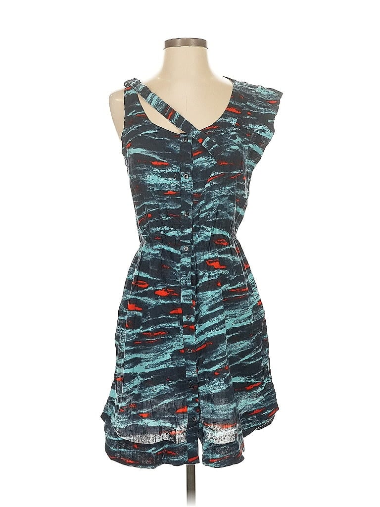 Pre-owned Osklen Casual Dress In Blue