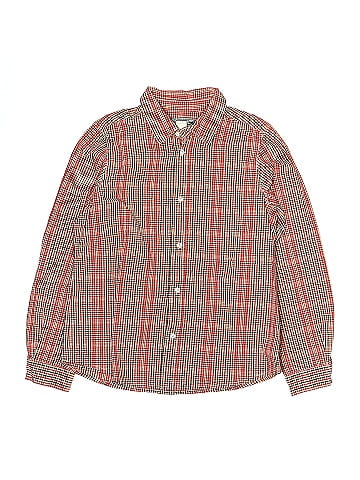 Bonpoint Long Sleeve Button-Down Shirt (view 1)
