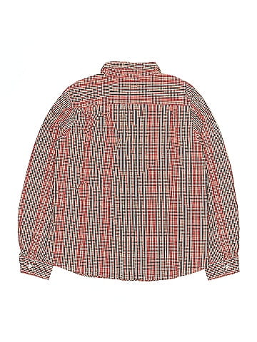 Bonpoint Long Sleeve Button-Down Shirt (view 2)