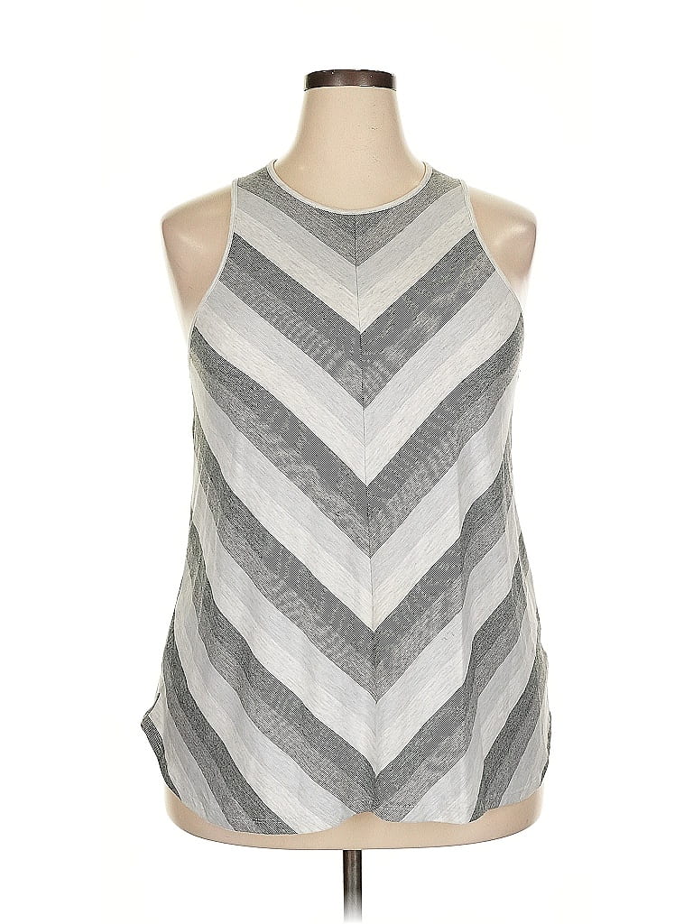 Pre-owned Mossimo Casual Dress In Gray