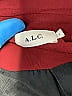 A.L.C. Burgundy Blazer Size 4 - photo 6