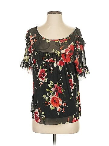 Sunday in Brooklyn Short Sleeve Blouse (view 1)