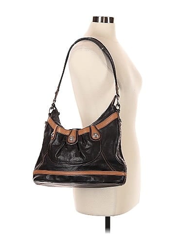 Brighton Leather Shoulder Bag (view 2)