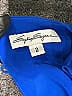 Sophia Eugene Color Block Blue Casual Dress Size 2 - photo 6