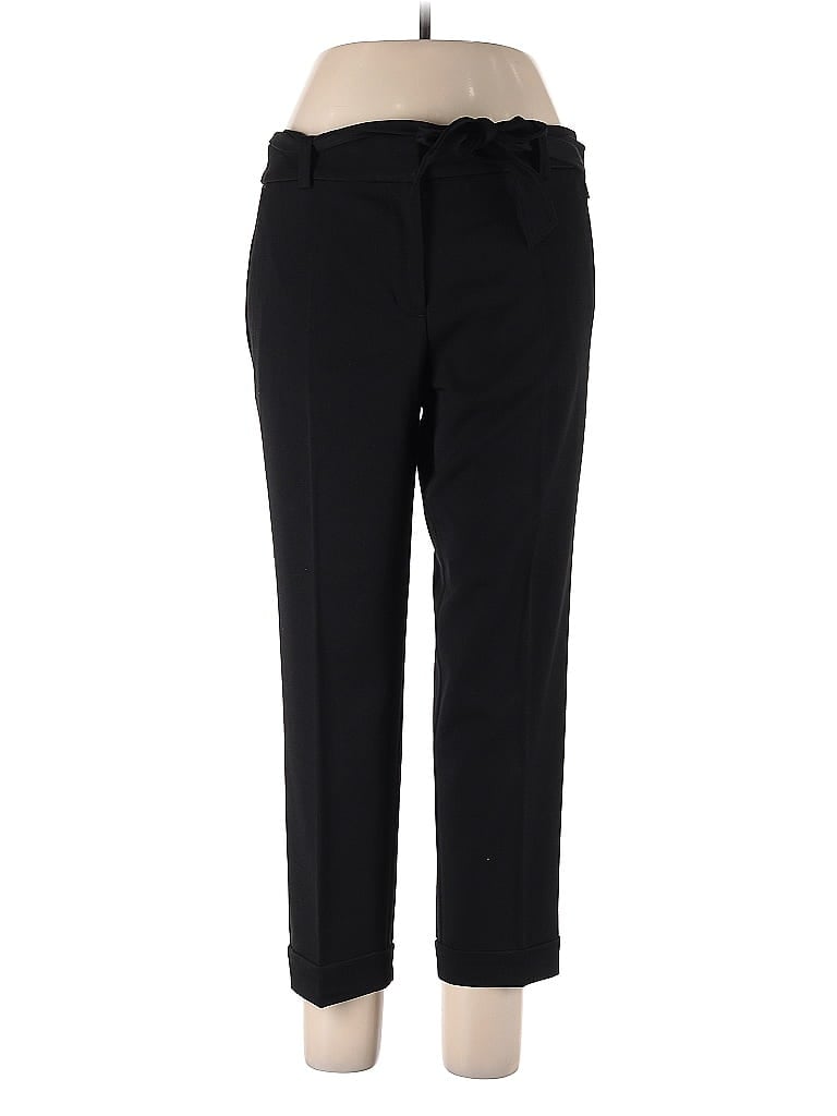 Pre-owned Ann Taylor Loft Dress Pants In Black