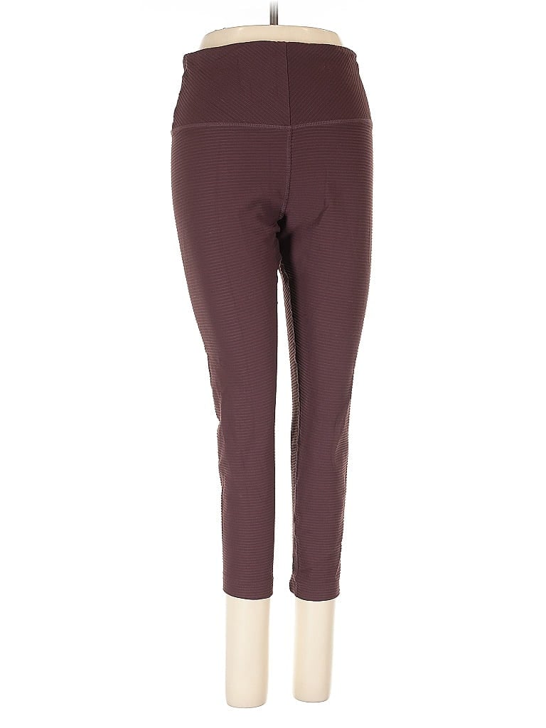 Click to view more detailed imagery on our partner's website Pre-owned Glyder Active Pants In Burgundy