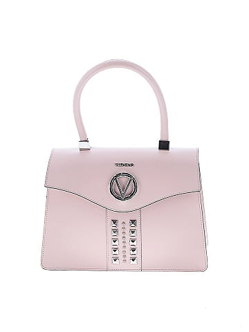 VALENTINO By Mario Valentino Leather Satchel (view 1)