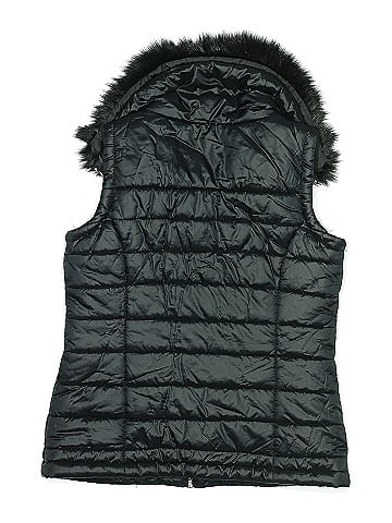 Justice Faux Fur Vest (view 2)