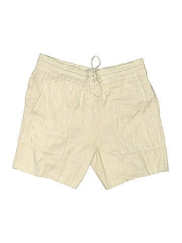 Theory Khaki Shorts (view 1)