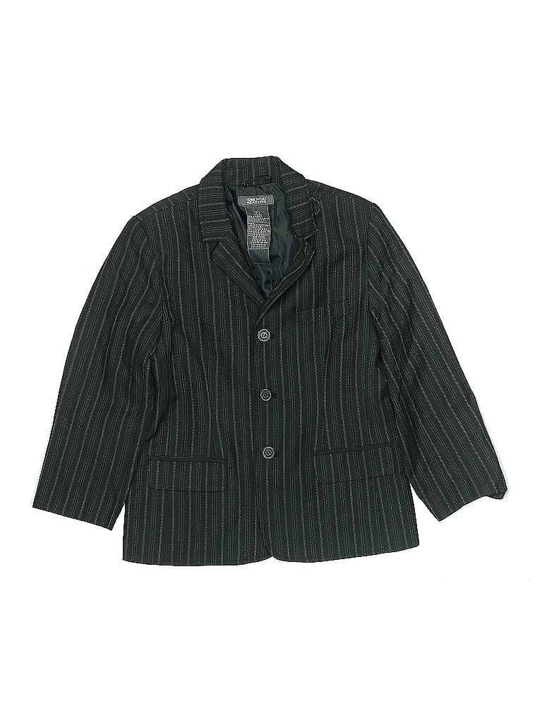 Pre-owned Kenneth Cole Reaction Kids' Blazer Jacket In Green