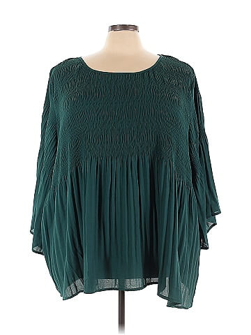 Jessica London 3/4 Sleeve Blouse (view 1)