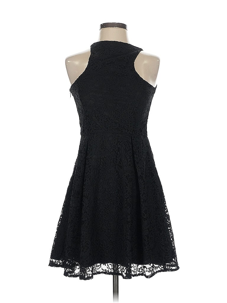 Pre-owned Express Cocktail Dress In Black