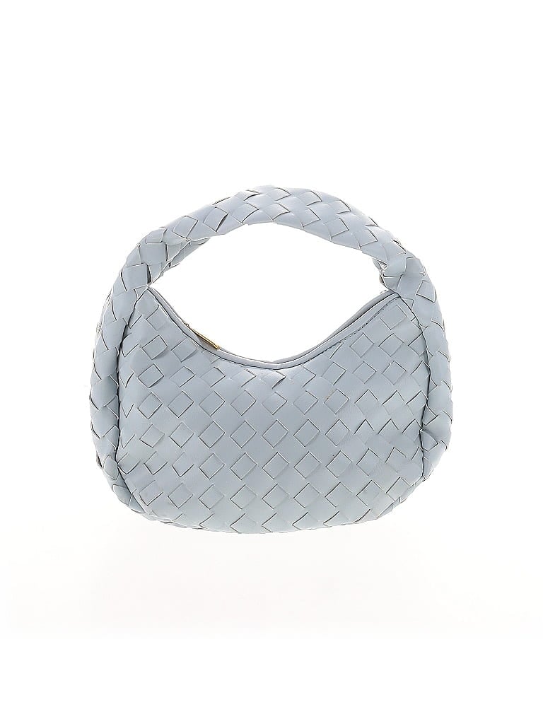 Pre-owned Unbranded Satchel In Blue