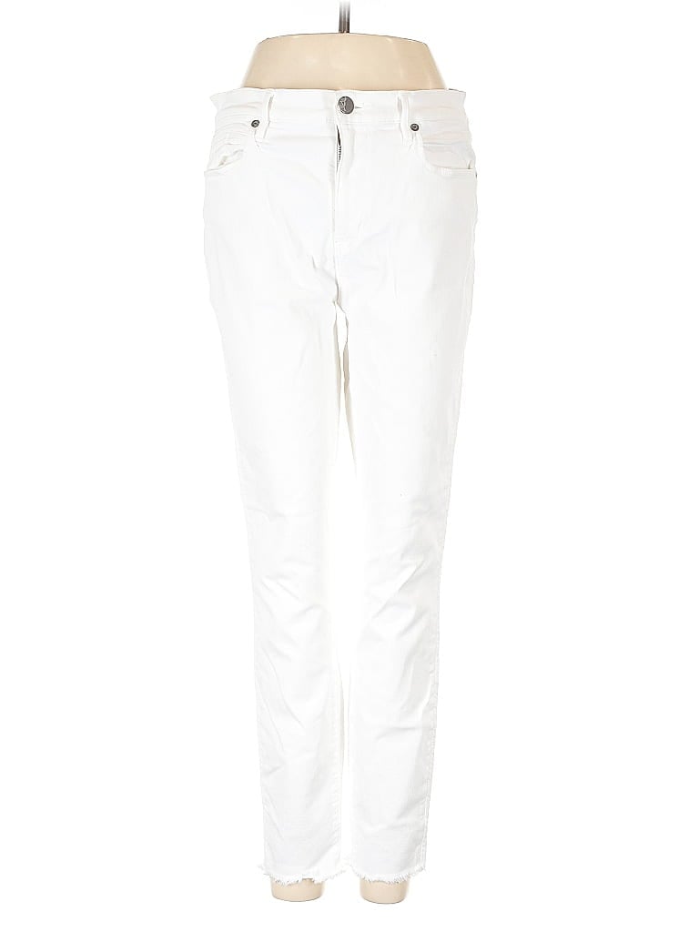 Pre-owned Lou & Grey Jeans In White